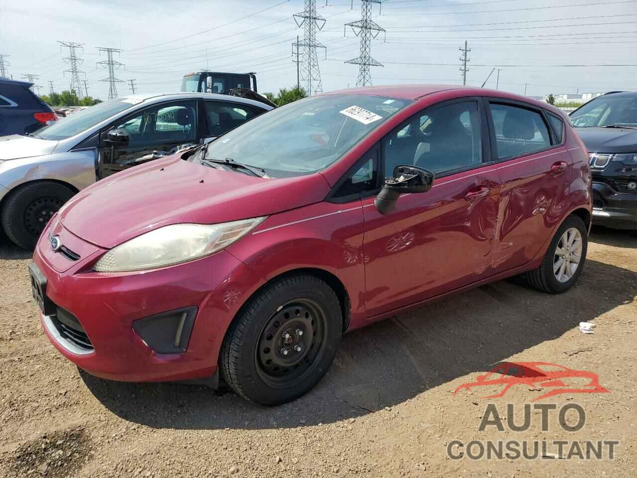FORD FIESTA 2011 - 3FADP4EJ7BM108577