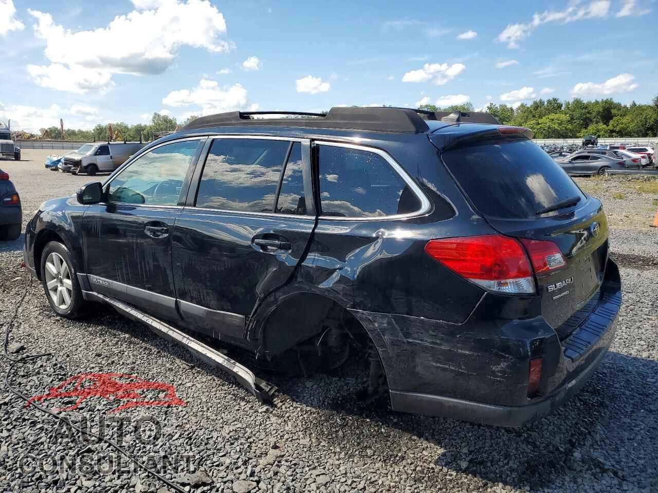 SUBARU OUTBACK 2014 - 4S4BRBLC7E3227655