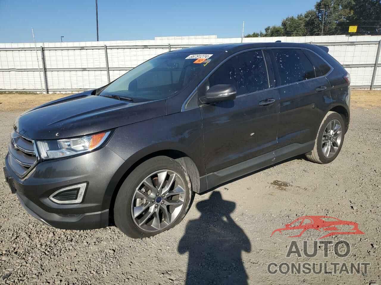 FORD EDGE 2016 - 2FMPK3K8XGBB31504