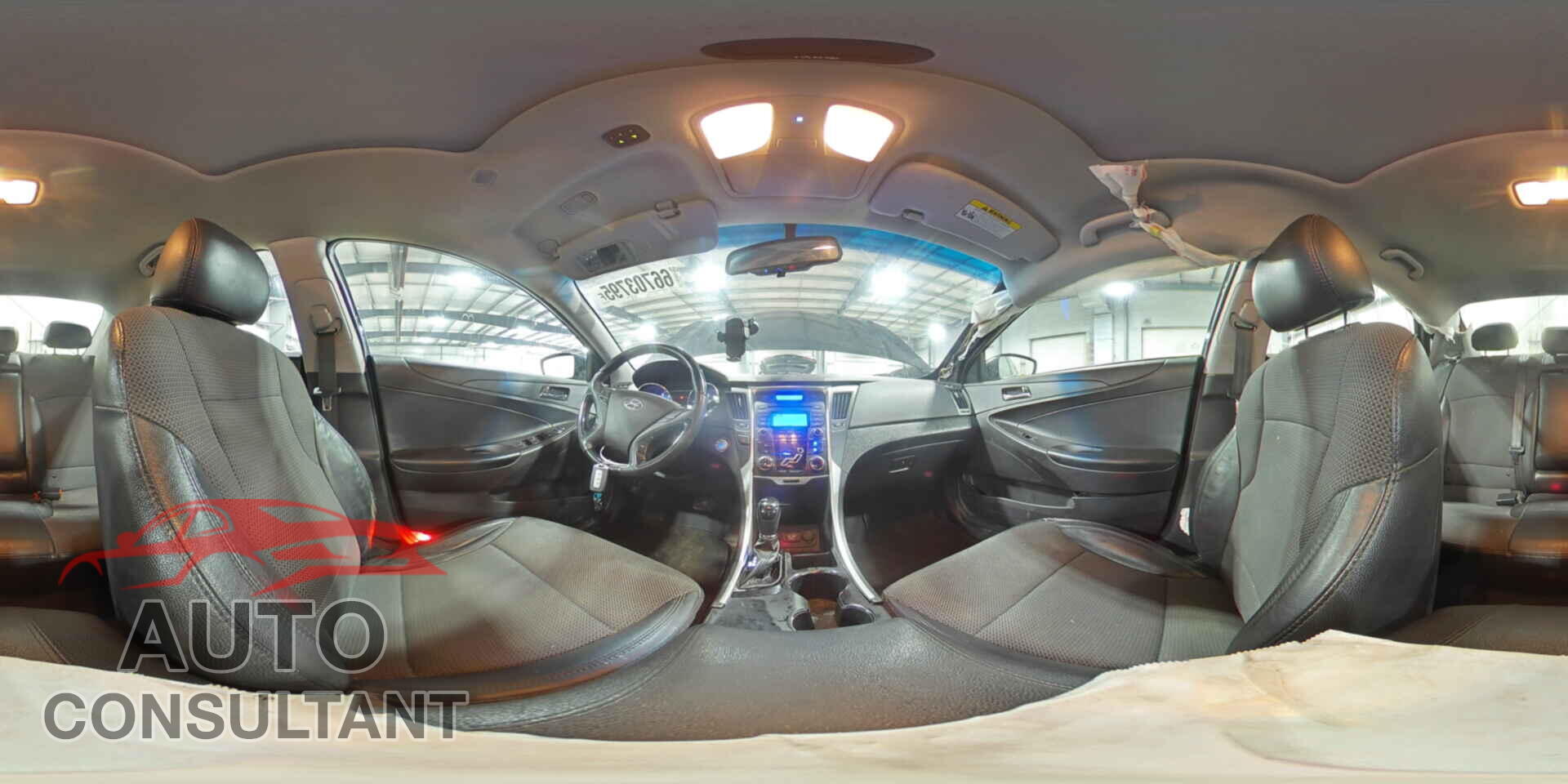 HYUNDAI SONATA 2012 - 5NPEC4AC7CH311624