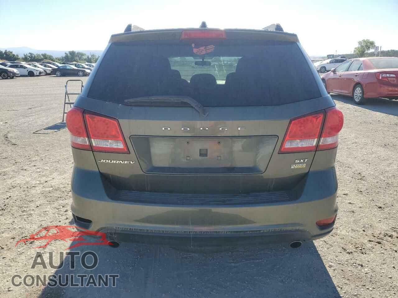 DODGE JOURNEY 2017 - 3C4PDCBG4HT526841