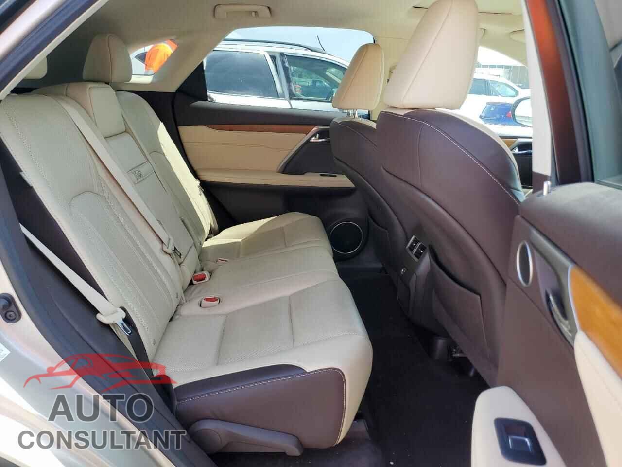 LEXUS RX350 2017 - 2T2BZMCA5HC120903