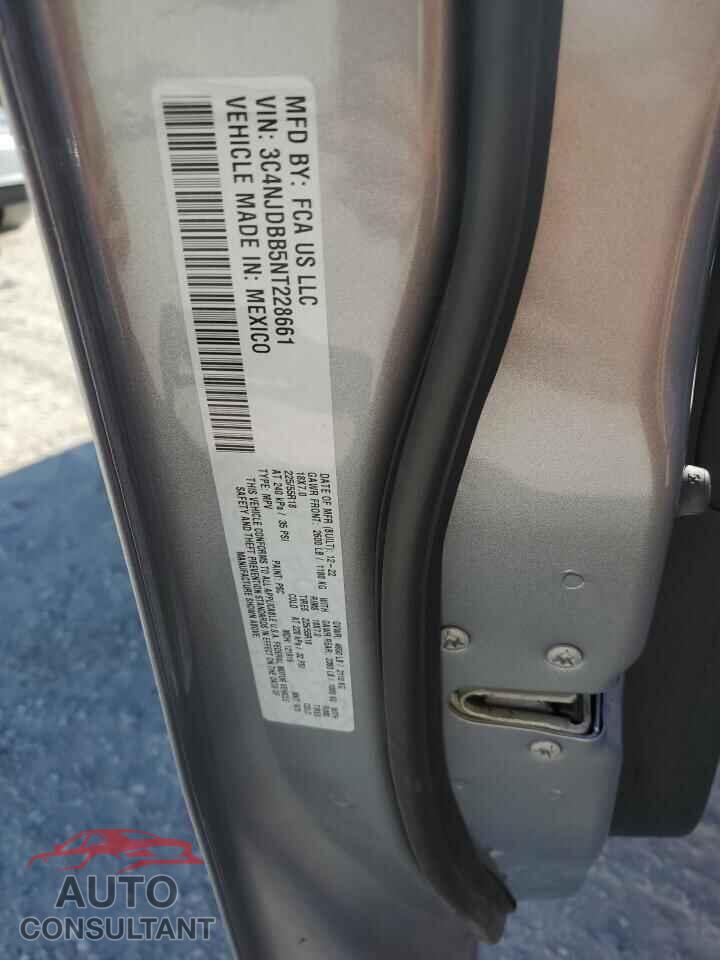 JEEP COMPASS 2022 - 3C4NJDBB5NT228661