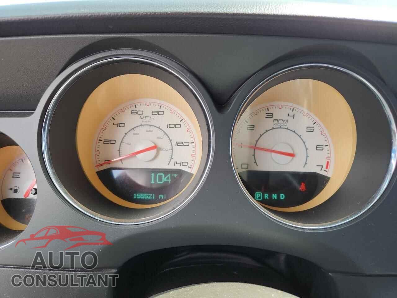 DODGE CHALLENGER 2012 - 2C3CDYAG2CH157609