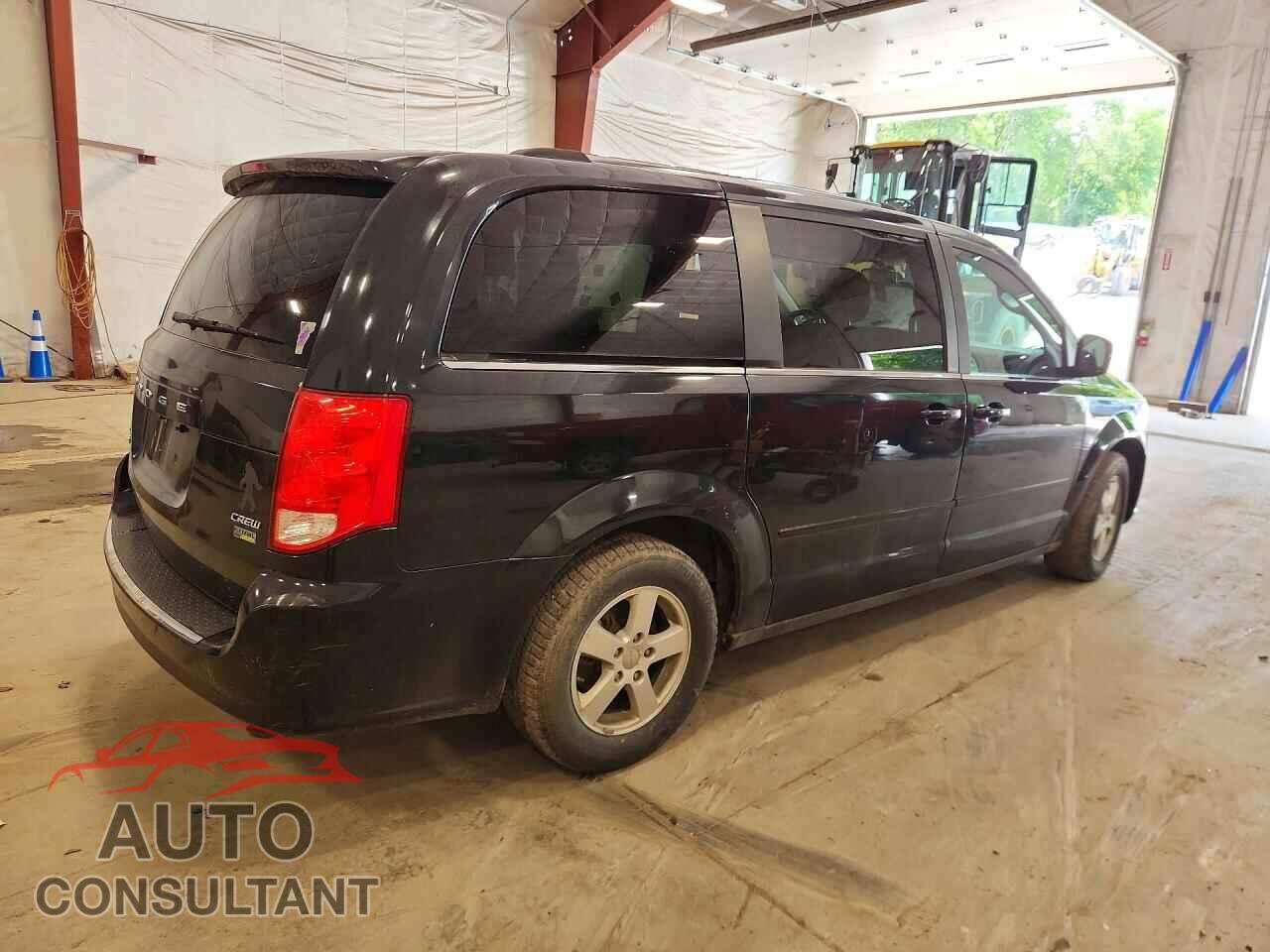 DODGE CARAVAN 2011 - 2D4RN5DGXBR643173