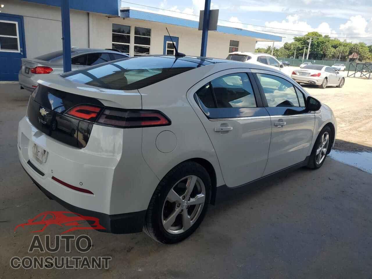CHEVROLET VOLT 2012 - 1G1RD6E41CU109535