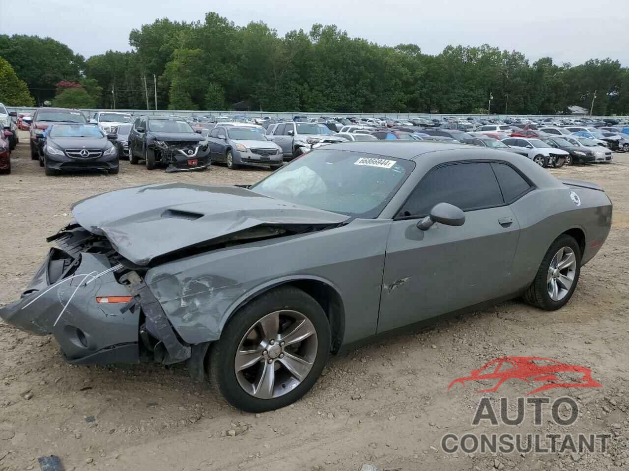 DODGE CHALLENGER 2018 - 2C3CDZAG0JH219947