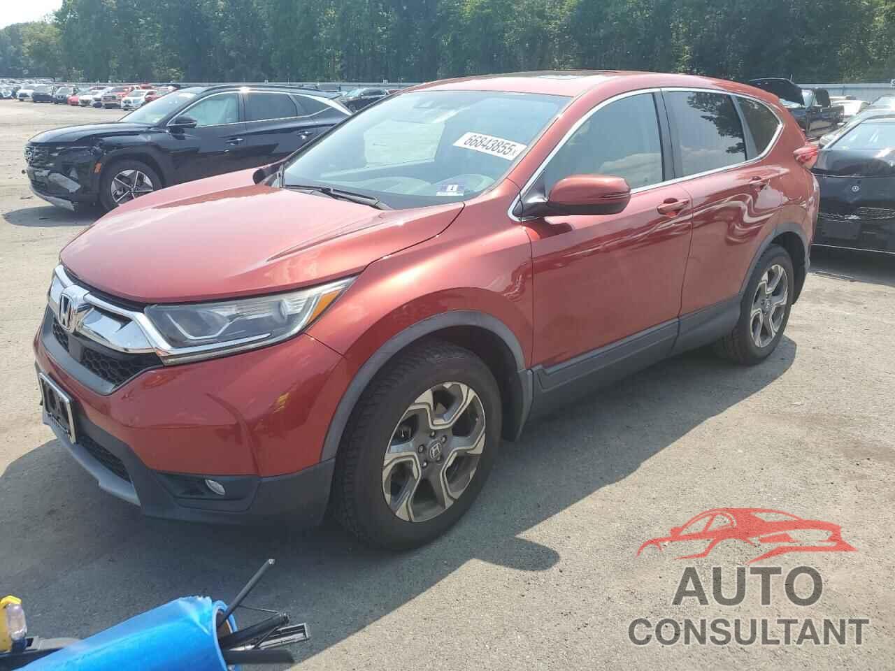 HONDA CRV 2017 - 2HKRW2H55HH606801