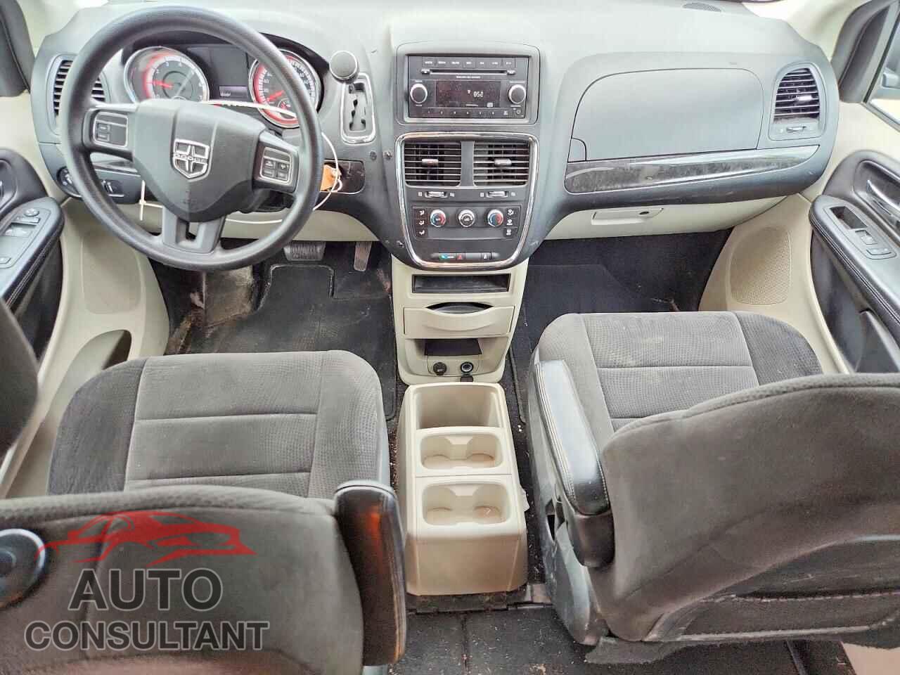 DODGE CARAVAN 2012 - 2C4RDGBG8CR334849