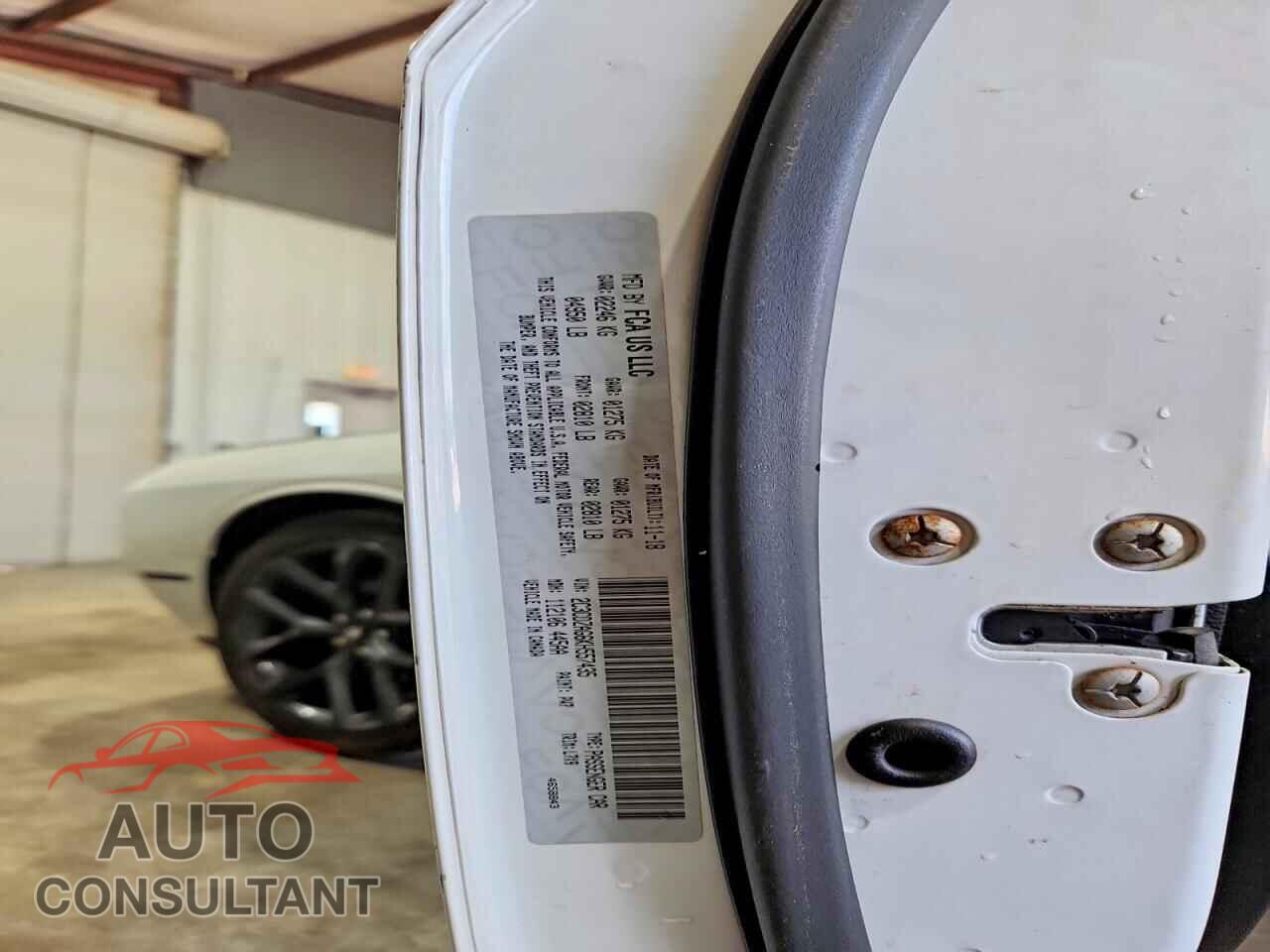 DODGE CHALLENGER 2019 - 2C3CDZAG6KH557435