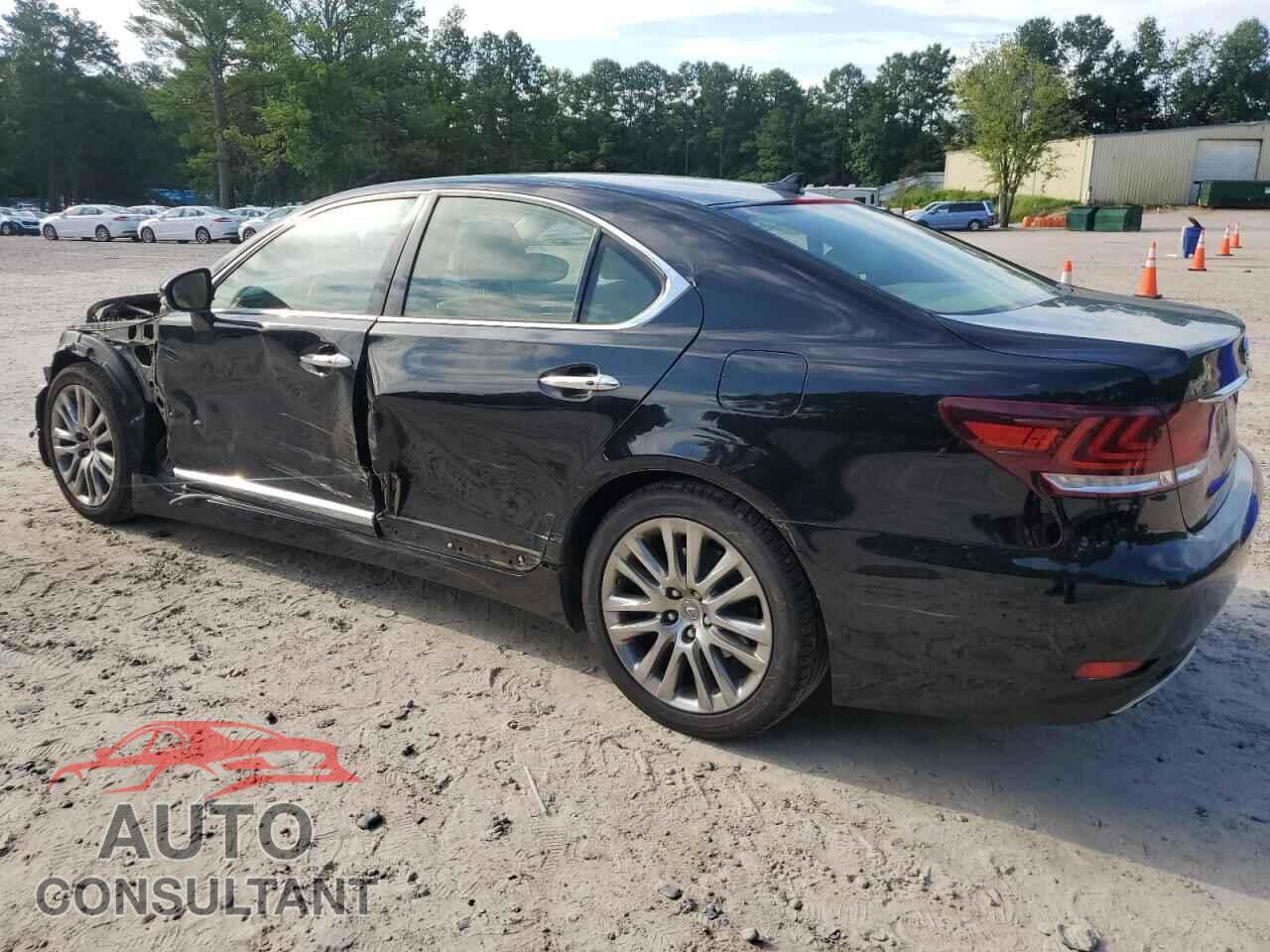 LEXUS LS460 2013 - JTHBL5EF6D5115249