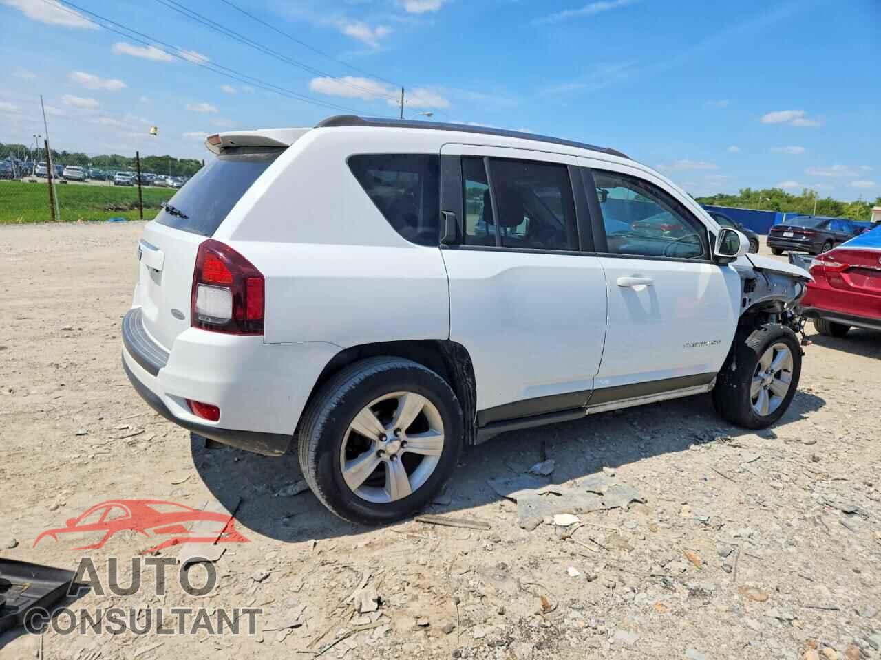 JEEP COMPASS 2014 - 1C4NJDEB7ED885883