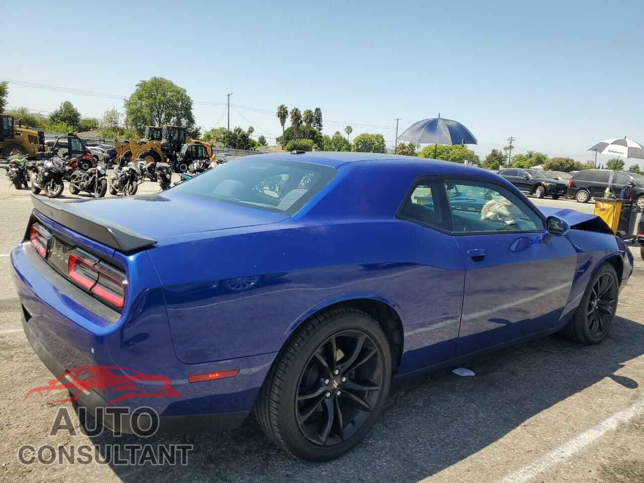 DODGE CHALLENGER 2018 - 2C3CDZBT4JH333543
