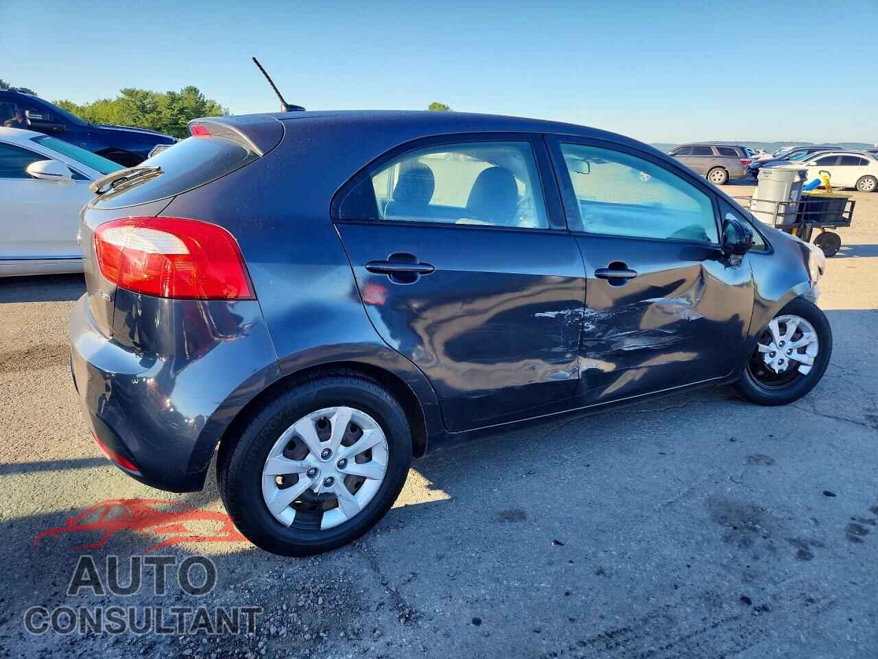 KIA RIO 2013 - KNADN5A37D6146470
