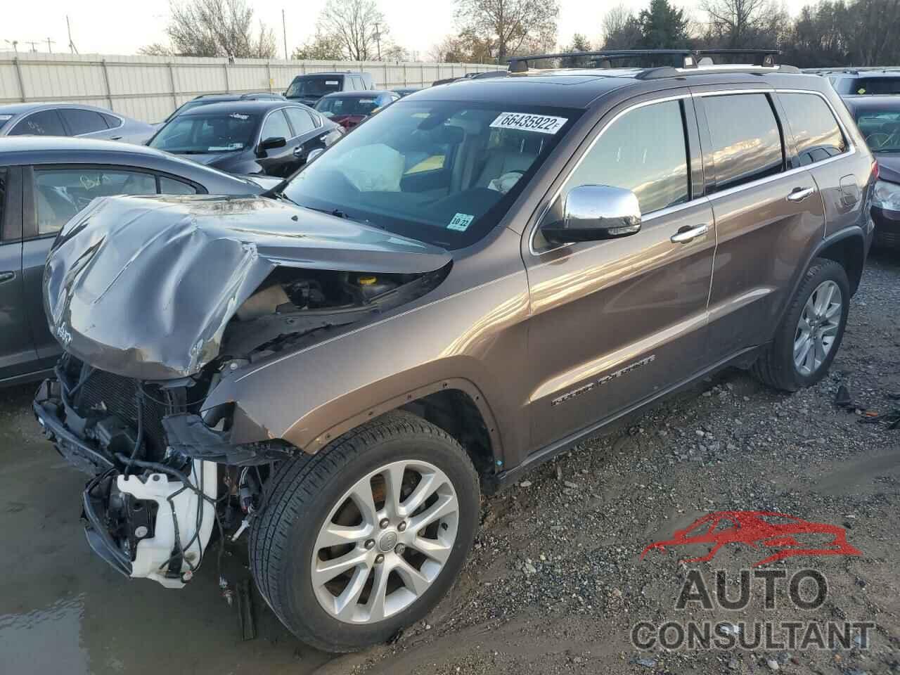 JEEP GRAND CHER 2017 - 1C4RJFBG3HC902458