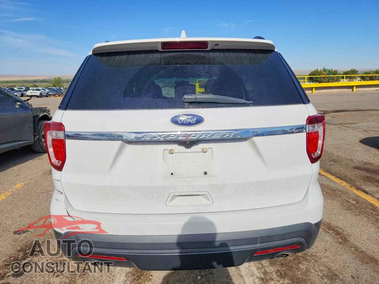 FORD EXPLORER 2017 - 1FM5K7B84HGB34309