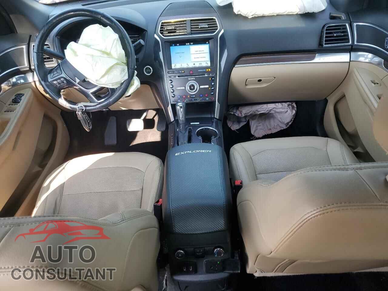 FORD EXPLORER 2017 - 1FM5K8F89HGD49992