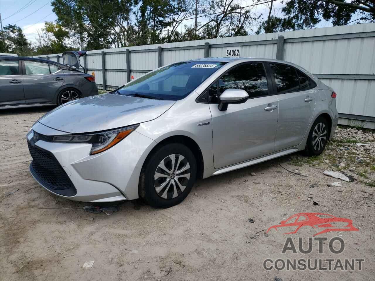 TOYOTA COROLLA 2020 - JTDEBRBE4LJ027567