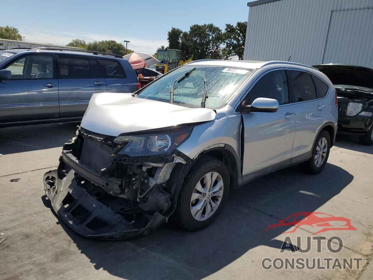 HONDA CRV 2013 - 2HKRM3H74DH524274