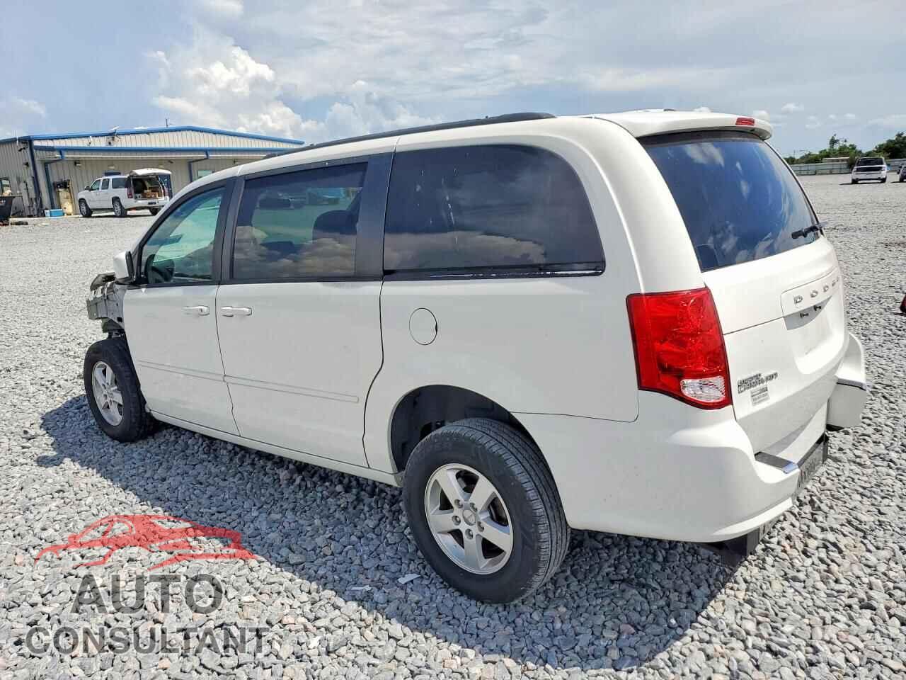 DODGE CARAVAN 2012 - 2C4RDGCG7CR195263
