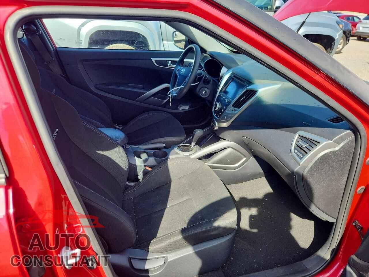 HYUNDAI VELOSTER 2014 - KMHTC6AD4EU217149