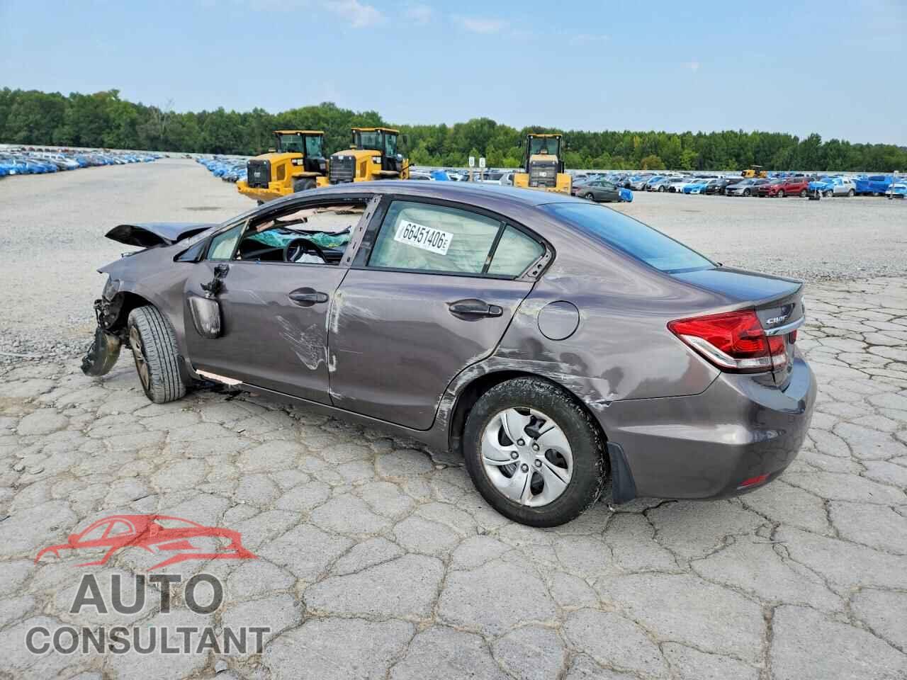 HONDA CIVIC 2015 - 19XFB2F57FE257031