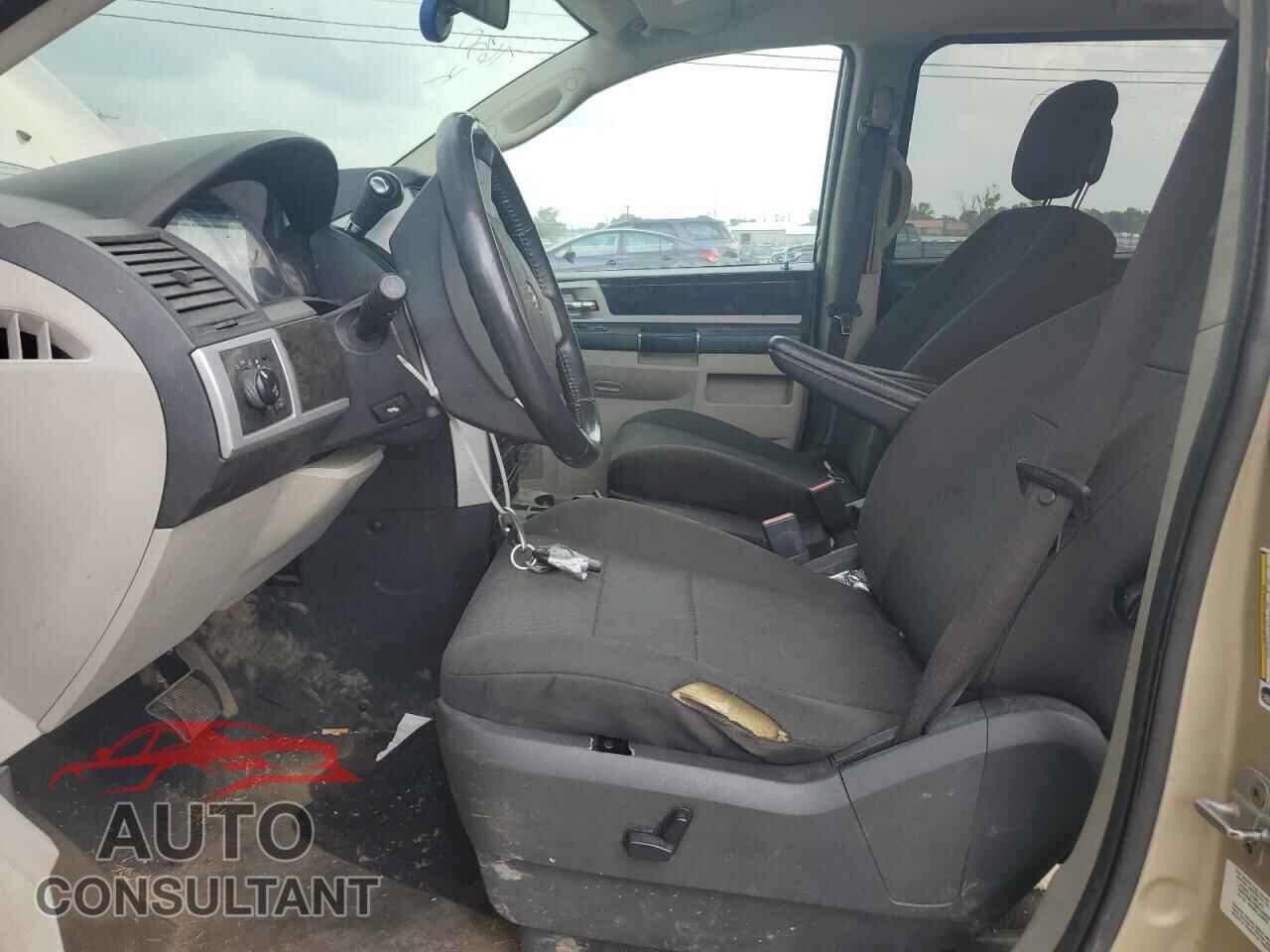 DODGE CARAVAN 2010 - 2D4RN5D19AR371077