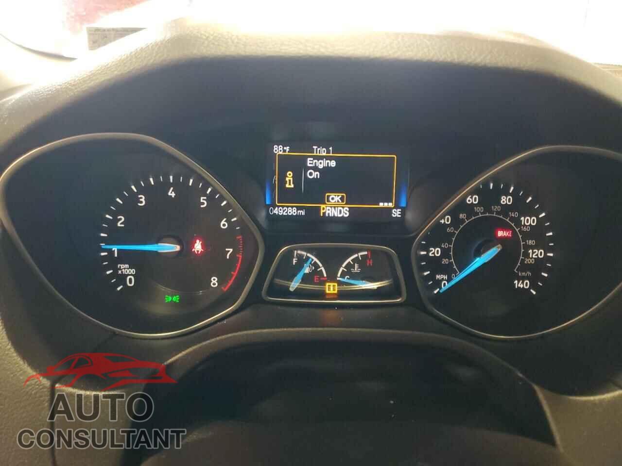 FORD FOCUS 2017 - 1FADP3N26HL346420