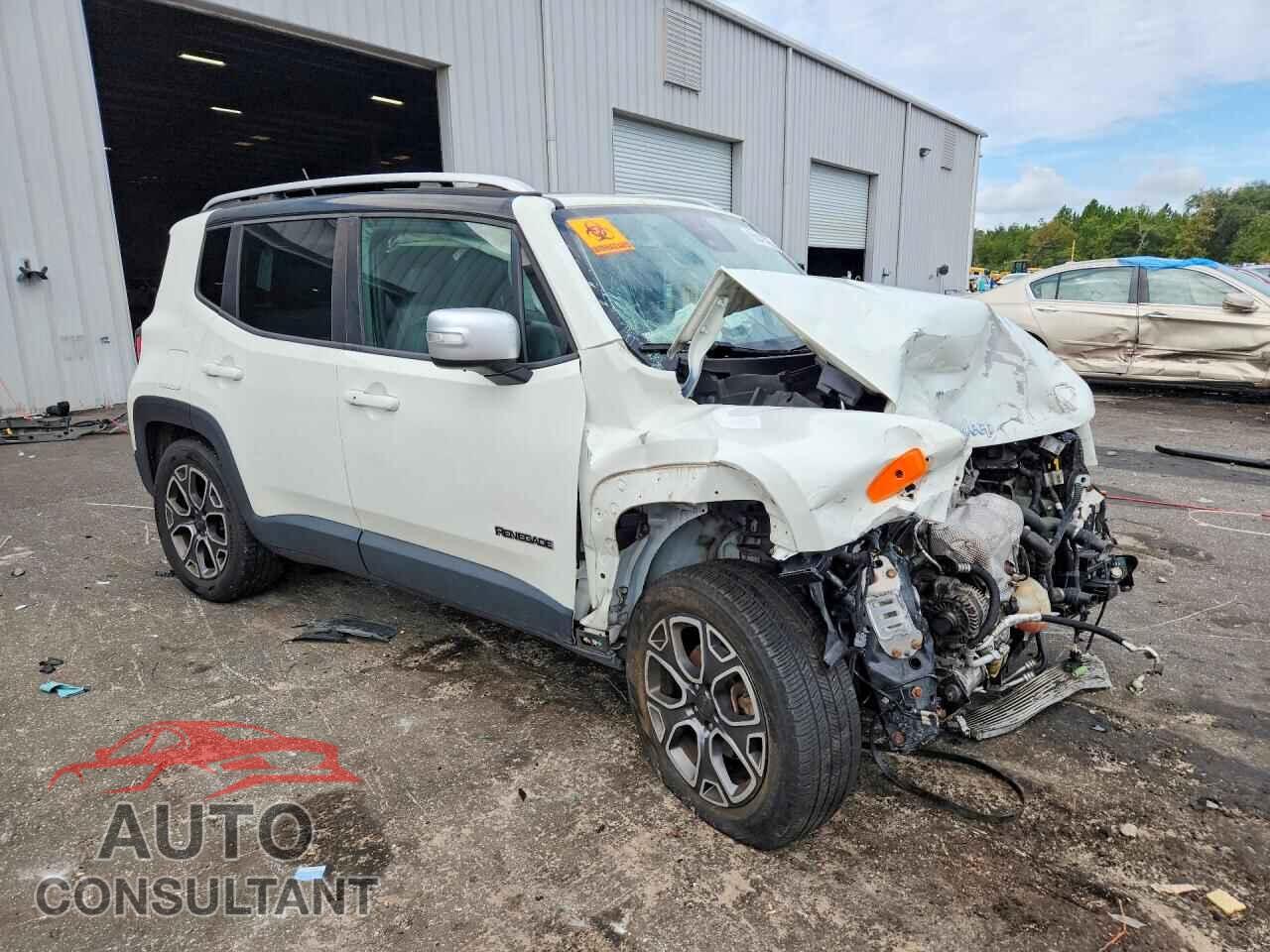 JEEP RENEGADE 2017 - ZACCJBDB8HPE48672
