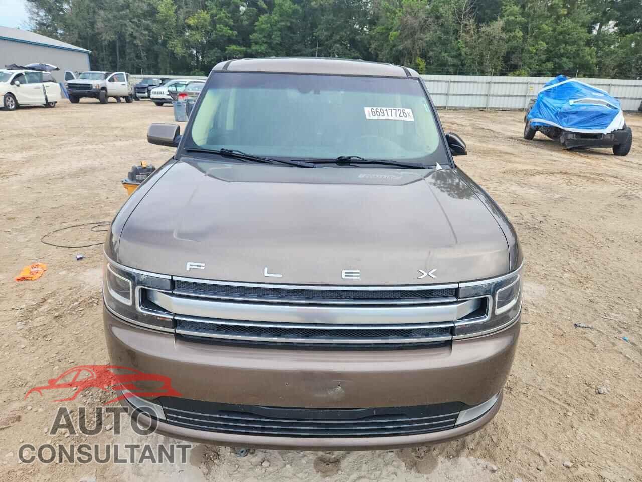 FORD FLEX 2019 - 2FMGK5D87KBA29921