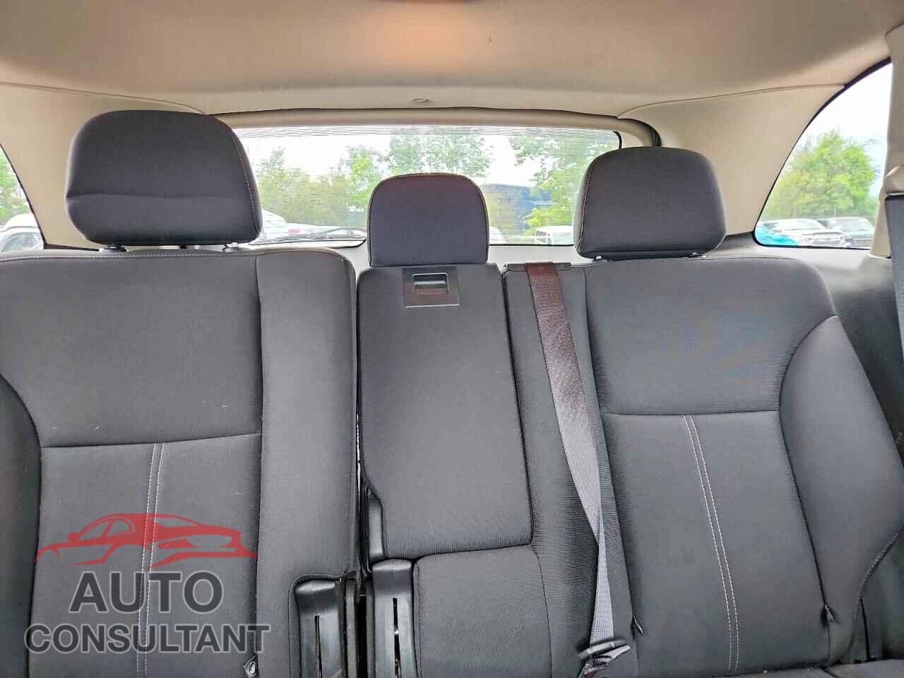 FORD EDGE 2013 - 2FMDK3G91DBA06696