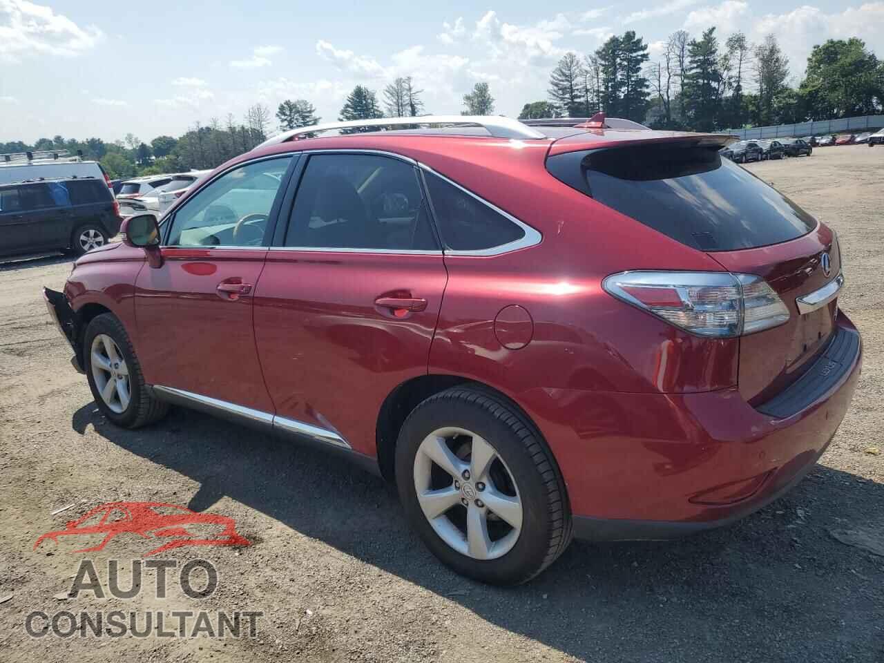 LEXUS RX350 2012 - 2T2BK1BA6CC143961