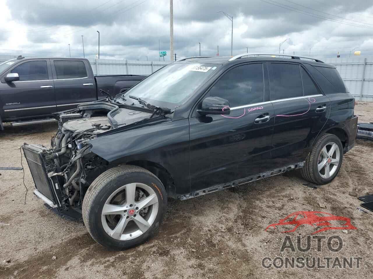 MERCEDES-BENZ GLE-CLASS 2018 - 4JGDA5HB4JB100914