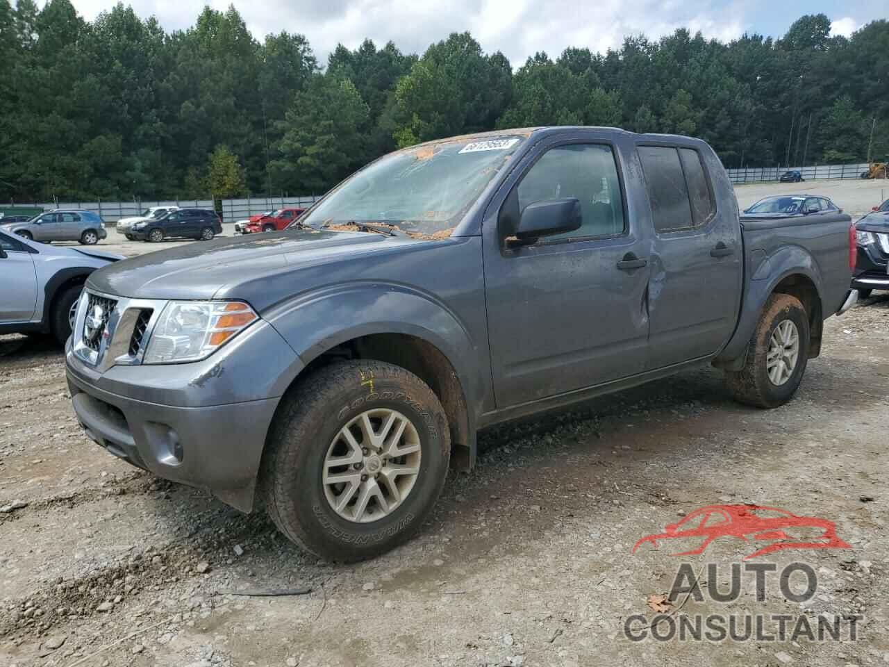 NISSAN FRONTIER 2019 - 1N6AD0EV1KN715160