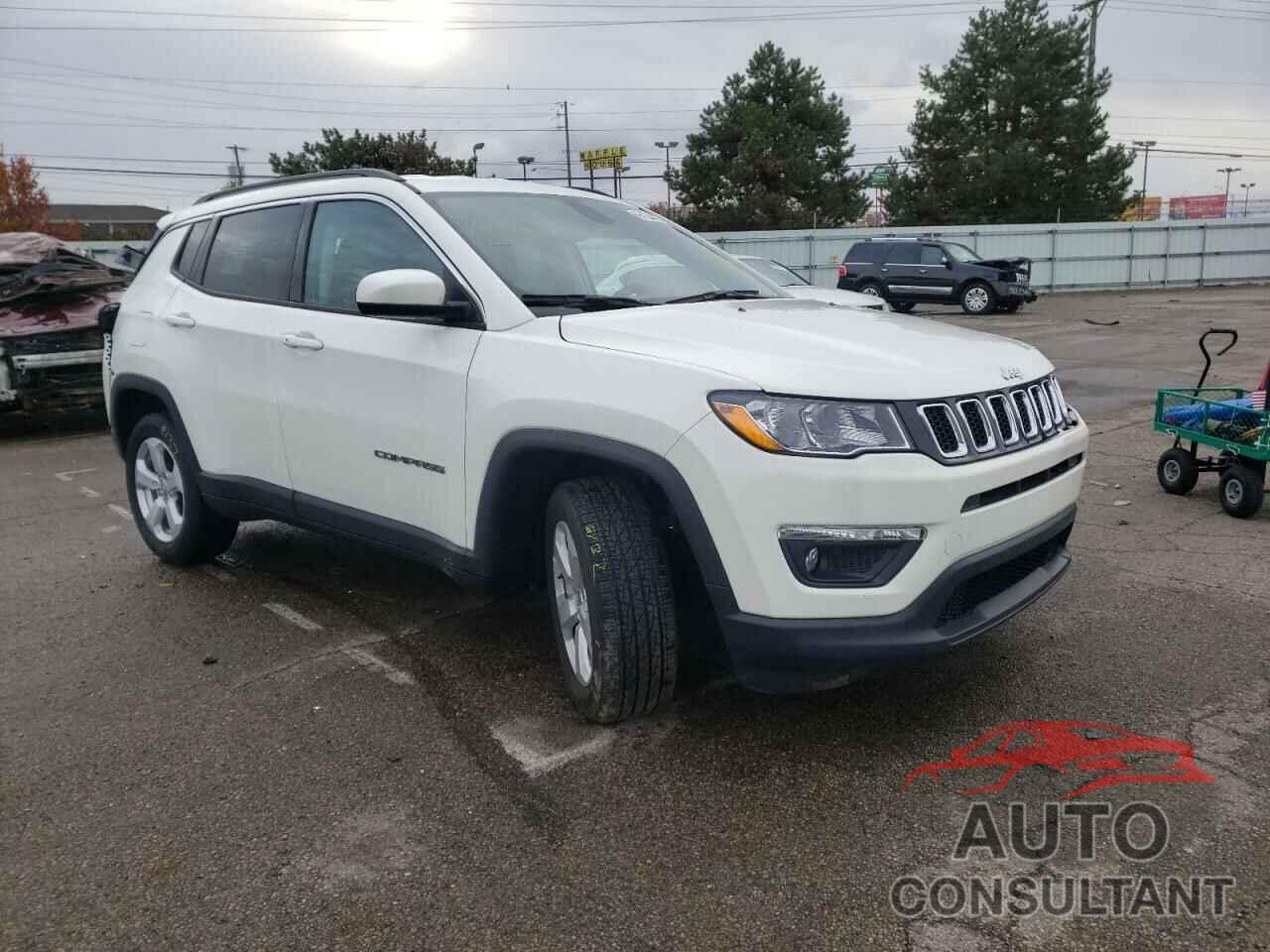 JEEP COMPASS 2021 - 3C4NJDBB3MT506780