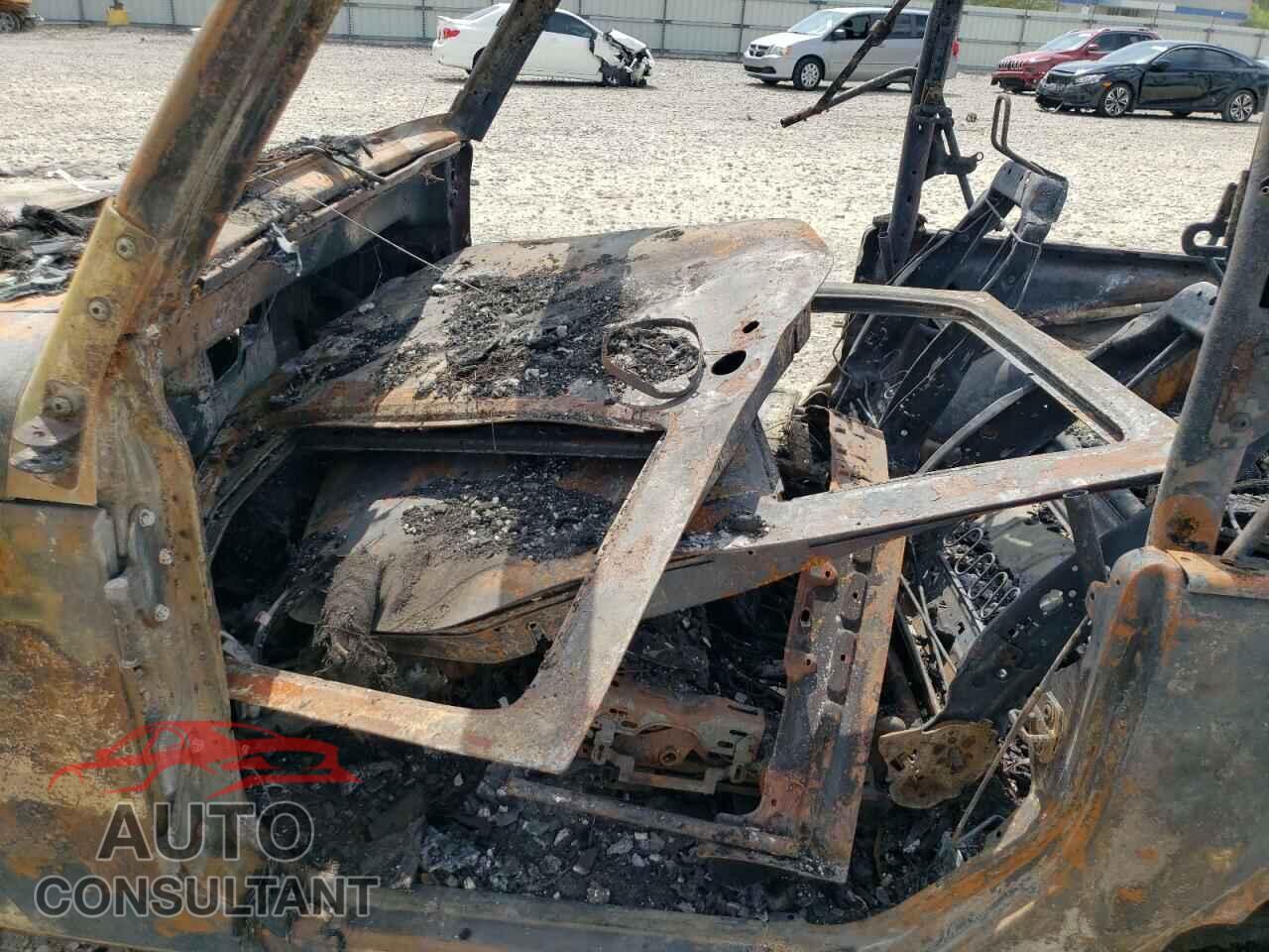 JEEP WRANGLER 2017 - 1C4AJWBG3HL714813