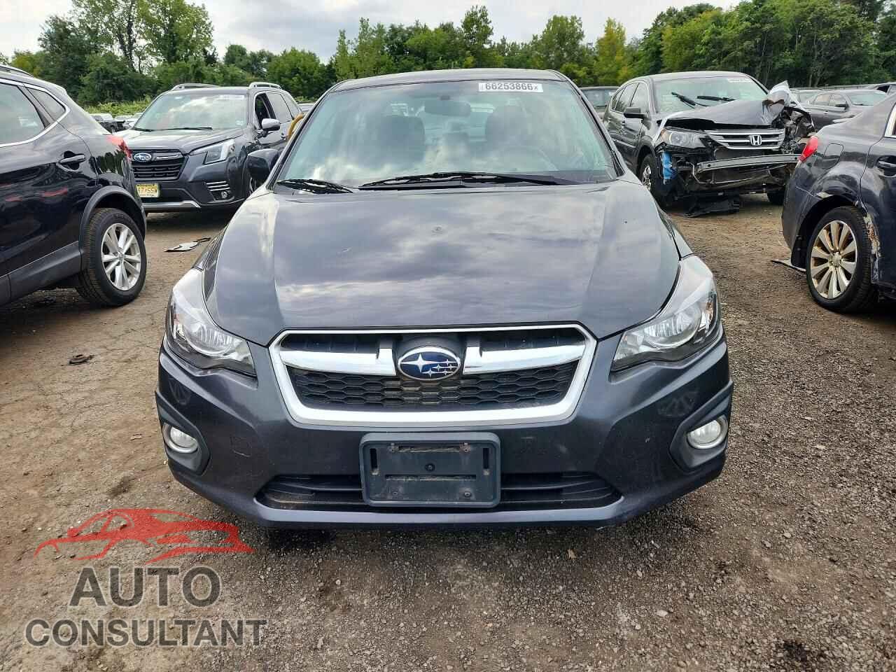 SUBARU IMPREZA 2012 - JF1GJAH65CH025532