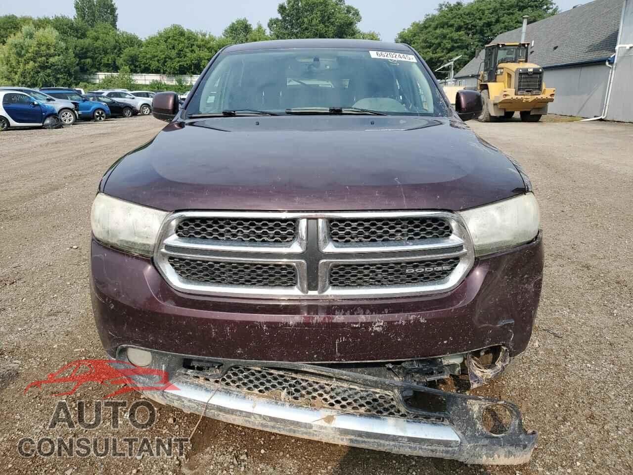DODGE DURANGO 2012 - 1C4RDJAG7CC206853
