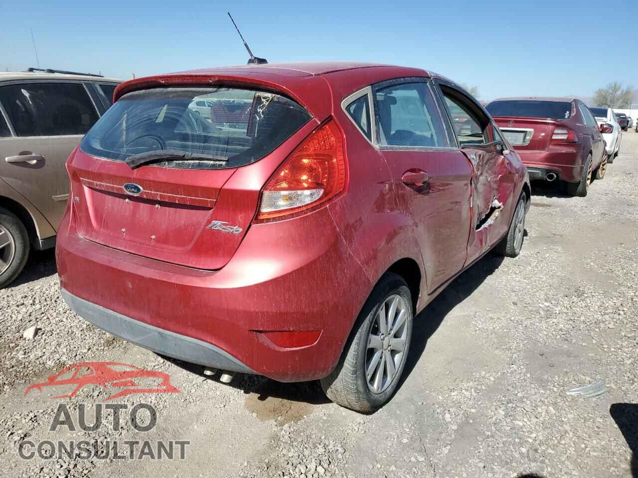 FORD FIESTA 2011 - 3FADP4EJ1BM116738