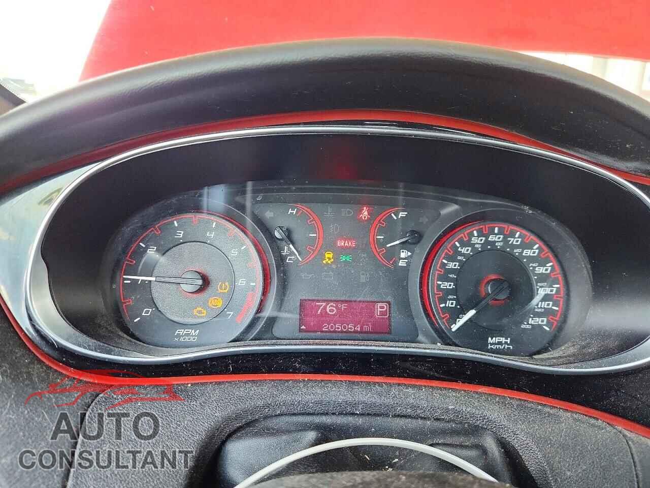 DODGE DART 2014 - 1C3CDFBB0ED702584