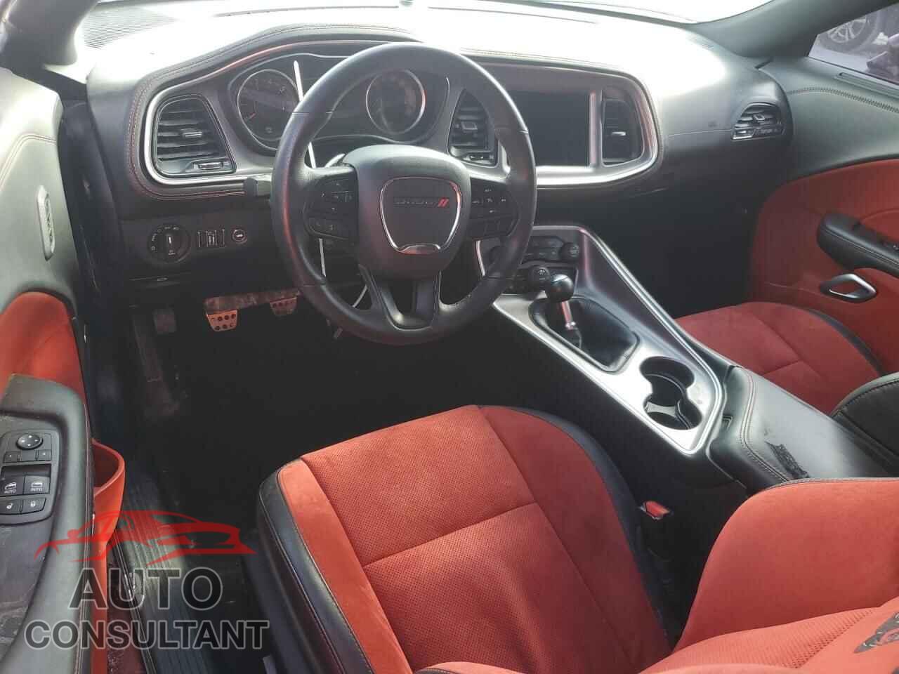 DODGE CHALLENGER 2022 - 2C3CDZFJXNH261035