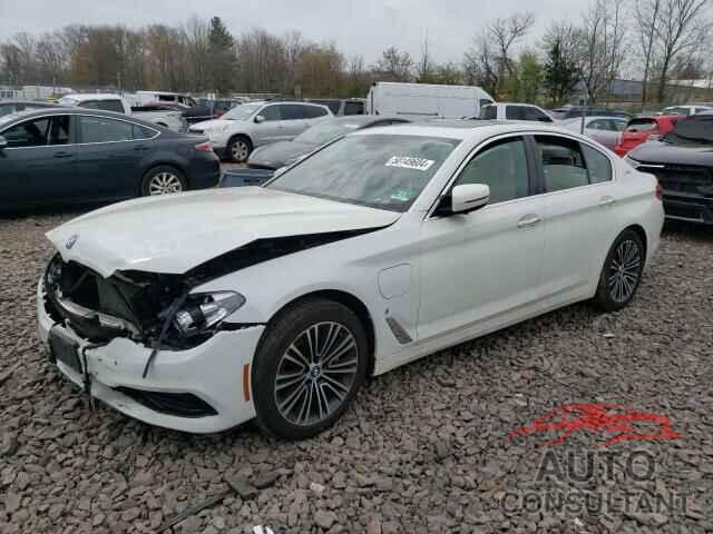 BMW 5 SERIES 2018 - WBAJB1C51JB085235