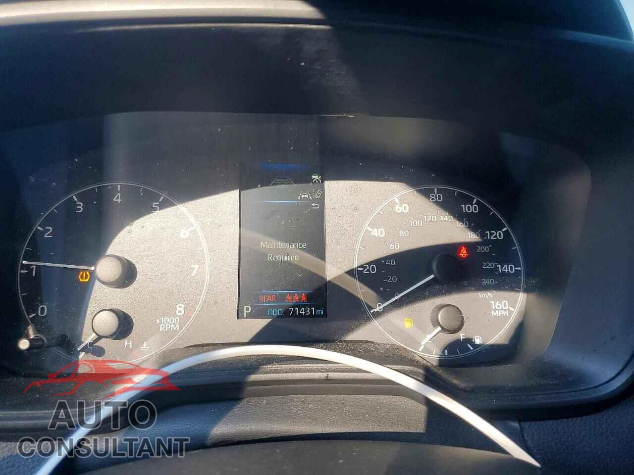 TOYOTA COROLLA 2025 - 5YFB4MDEXSP266791