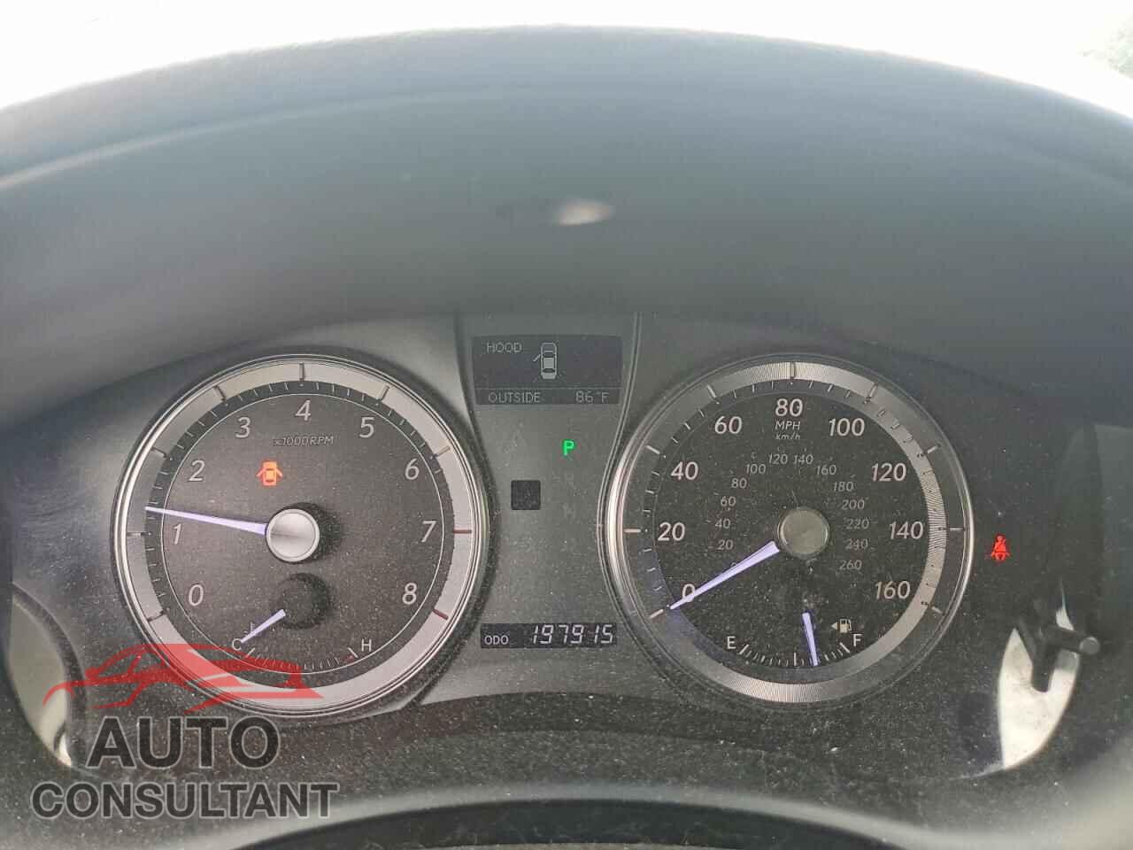 LEXUS ES350 2011 - JTHBK1EG4B2460797