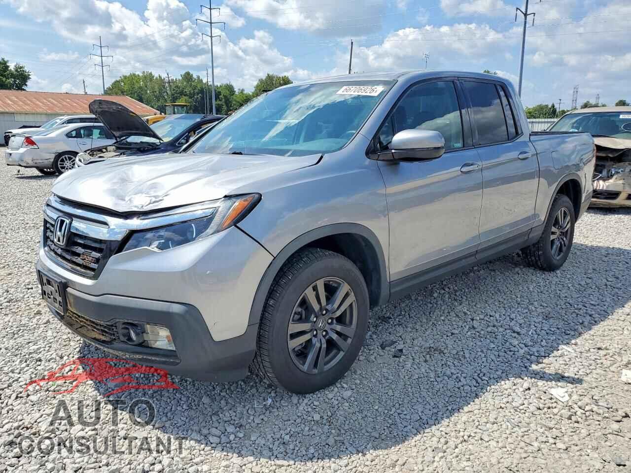 HONDA RIDGELINE 2019 - 5FPYK3F15KB040357