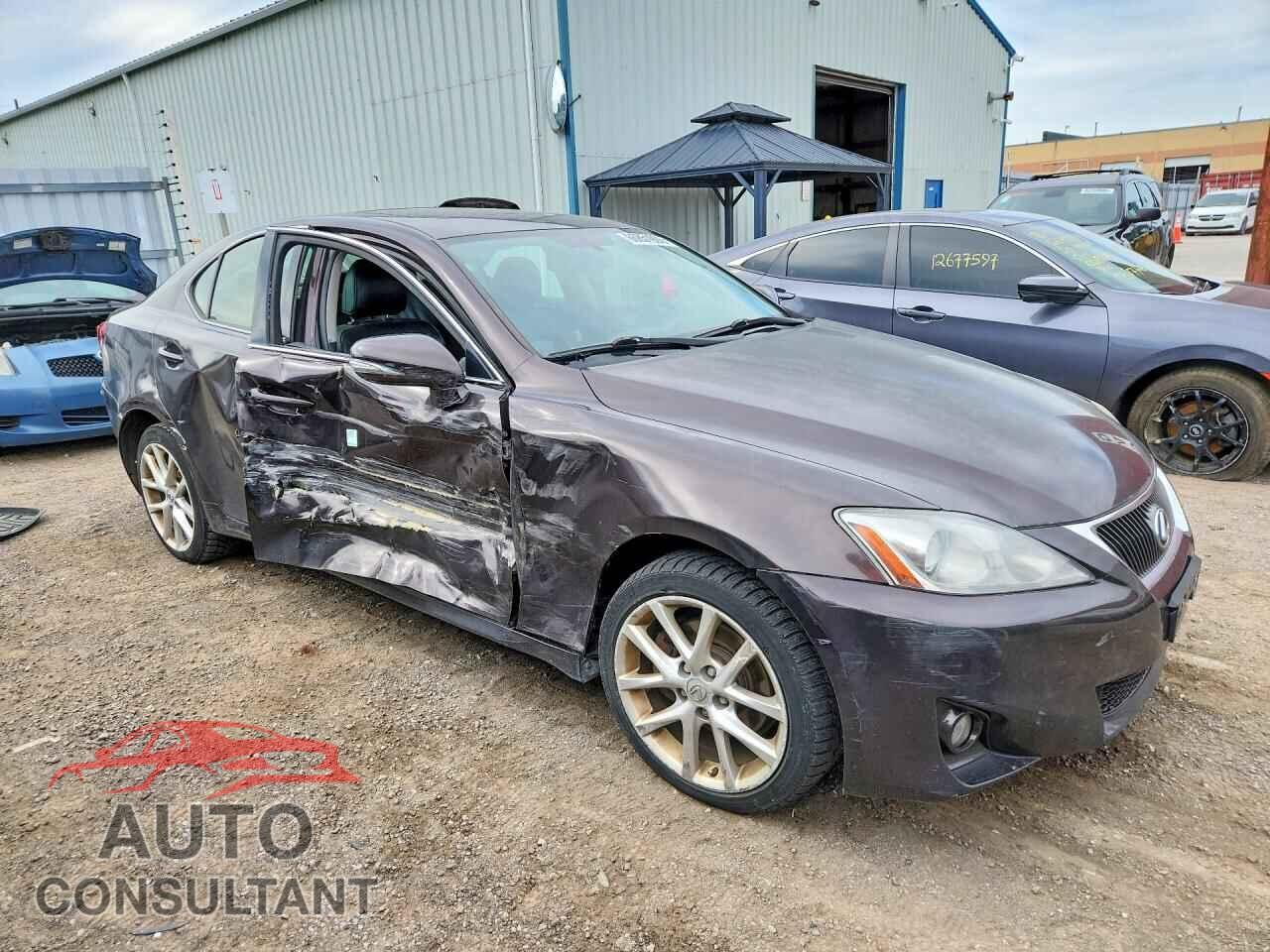 LEXUS IS 2012 - JTHCF5C23C5057269