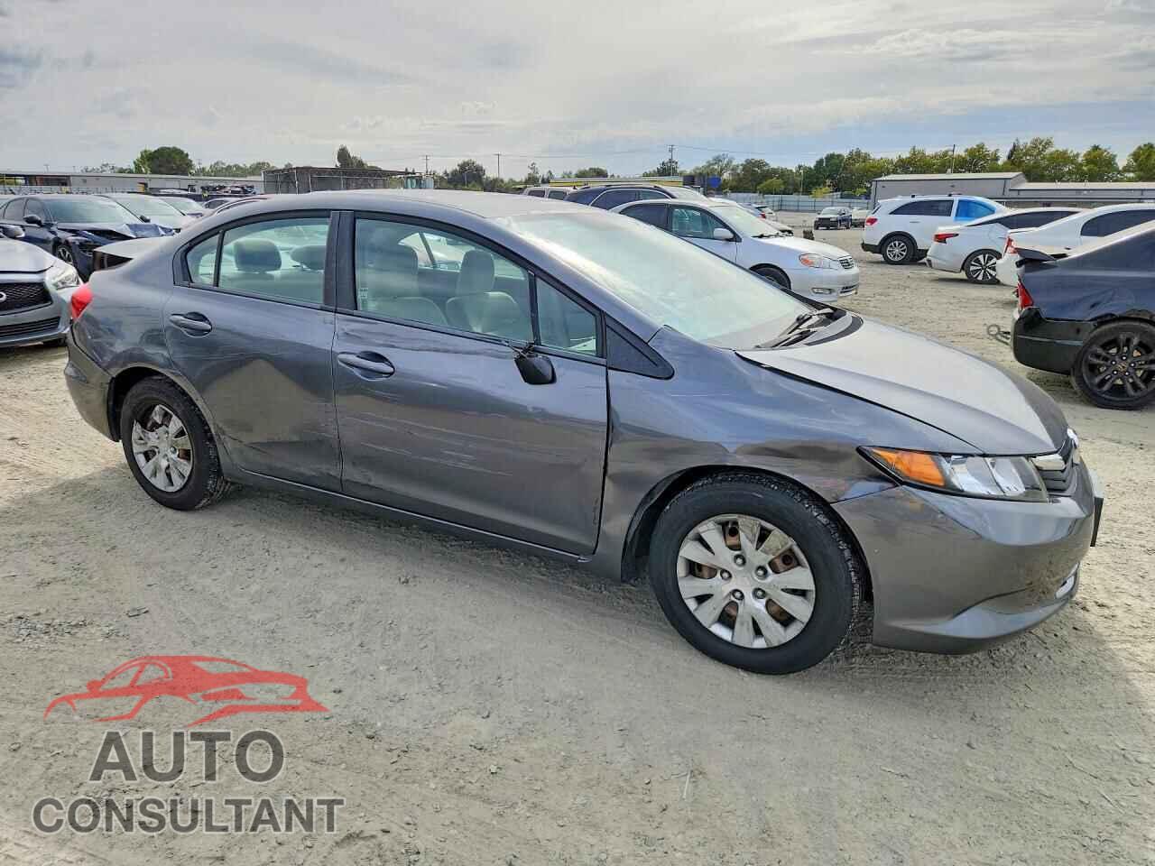 HONDA CIVIC 2012 - 19XFB2F59CE387291
