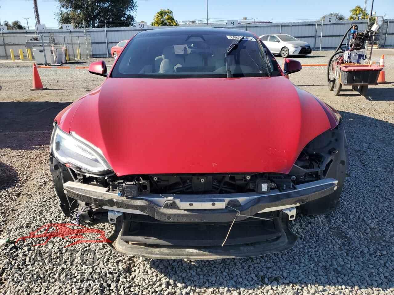 TESLA MODEL S 2022 - 5YJSA1E66NF460796
