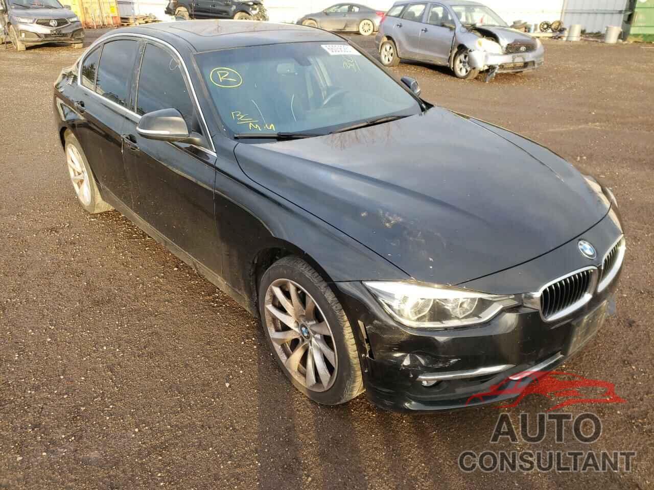 BMW 3 SERIES 2016 - WBA8E3G55GNU02324