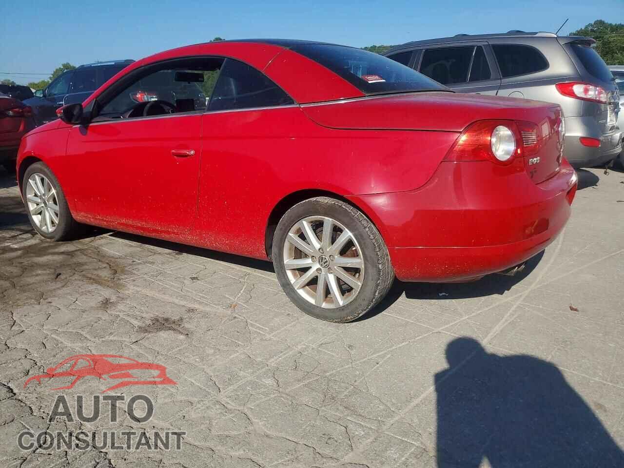 VOLKSWAGEN EOS 2009 - WVWBA71F89V010454